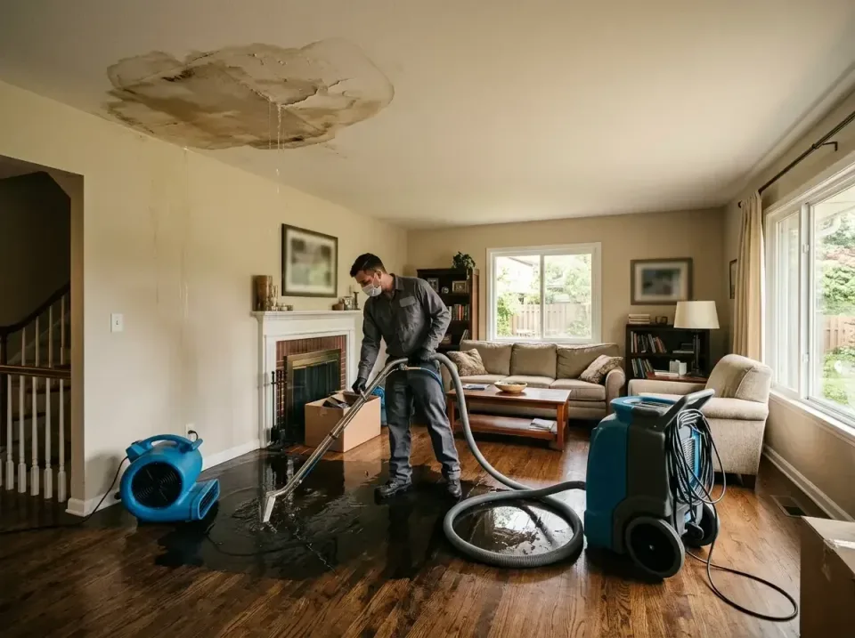 attic-pipe-burst-ceiling-drip-008 — frequently asked questions, Water Damage Restoration & Carpet Care in Tallulah, LA